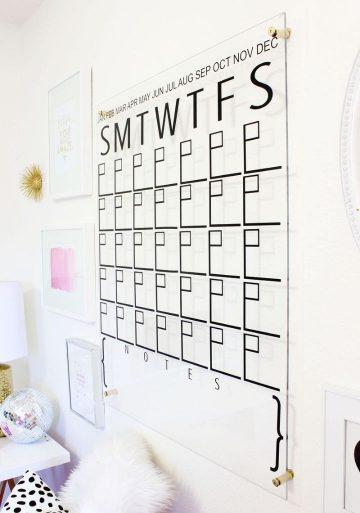 30 Easy DIY Calendar Ideas to Personalize Your Year!