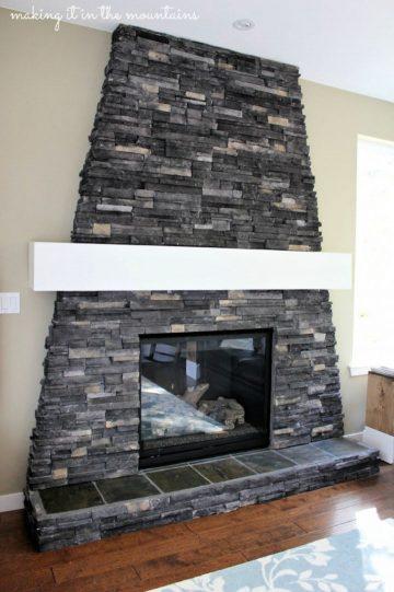 40 Unique Fireplace Mantel Ideas To Decor Under Budget