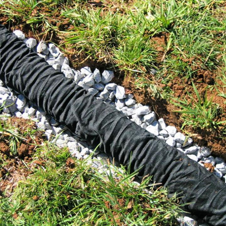 How to Install a French Drain - Step by Step