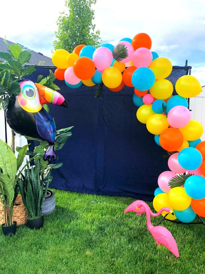 How to Assemble a Balloon Arch