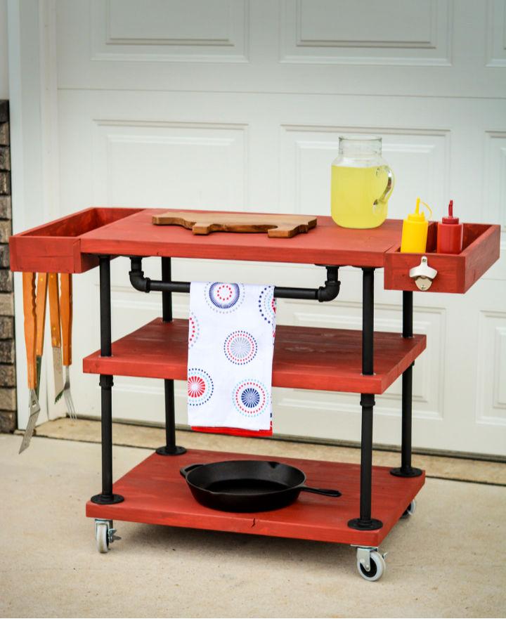 How to Build A Grill Cart