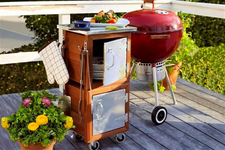 How to Build a Grilling Station