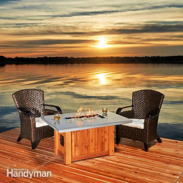 How to Build a Natural Gas Fire Pit