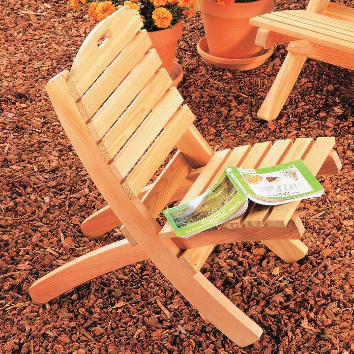 How to Build a Patio Chair