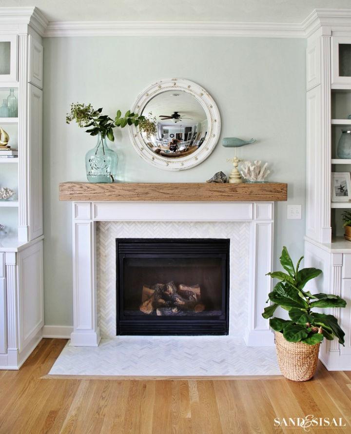 How to Make Fireplace Mantel