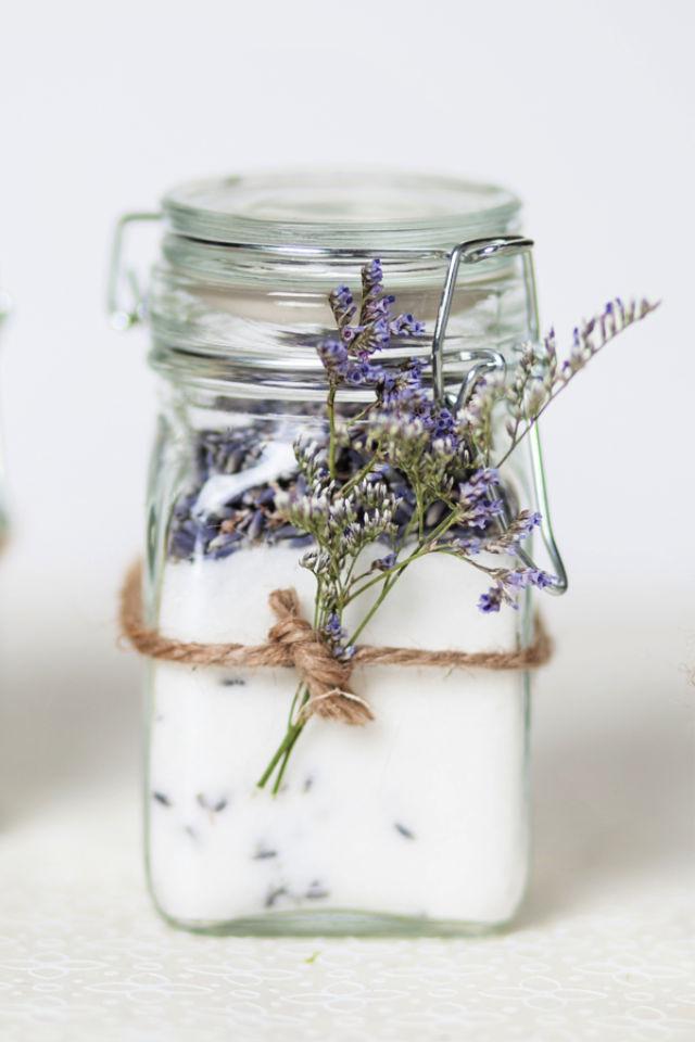 Flavorful Infused Sugar Wedding Favor