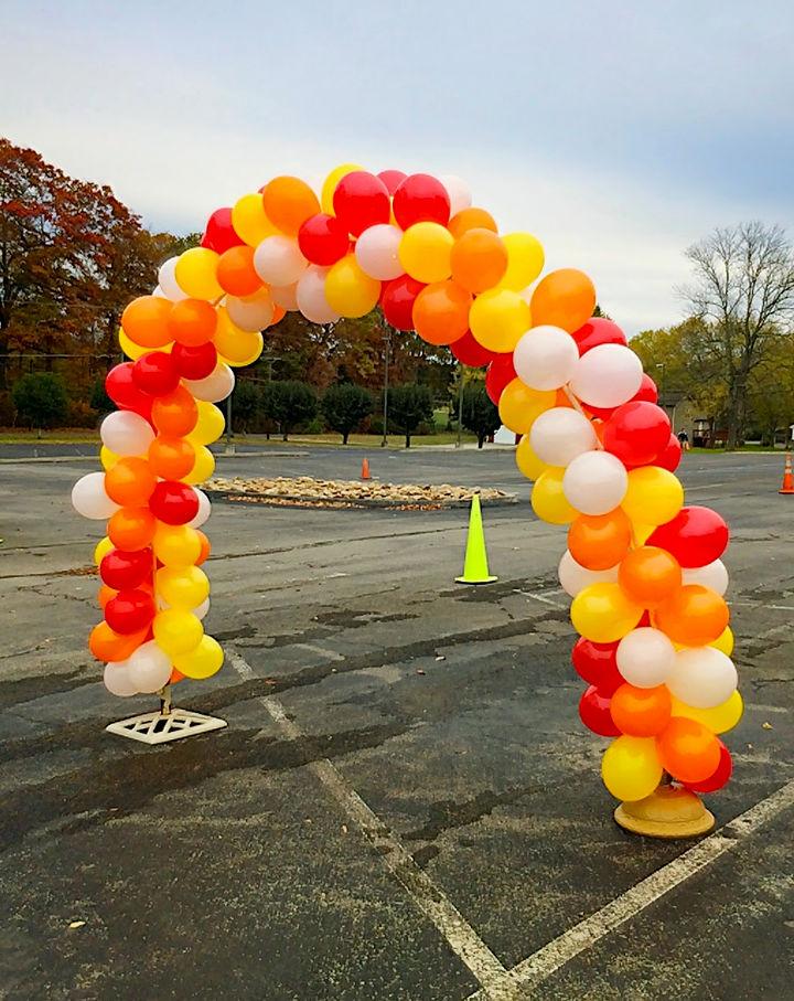 How to Make a Balloon Arch