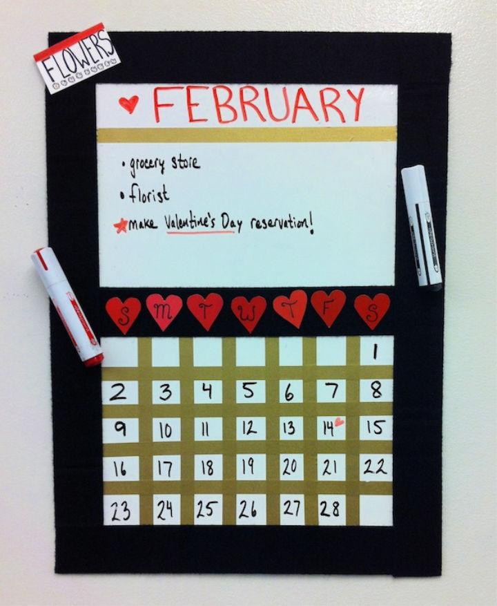 Make Your Own Calendar