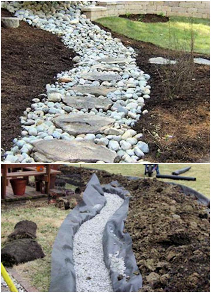 How to Make a French Drain System