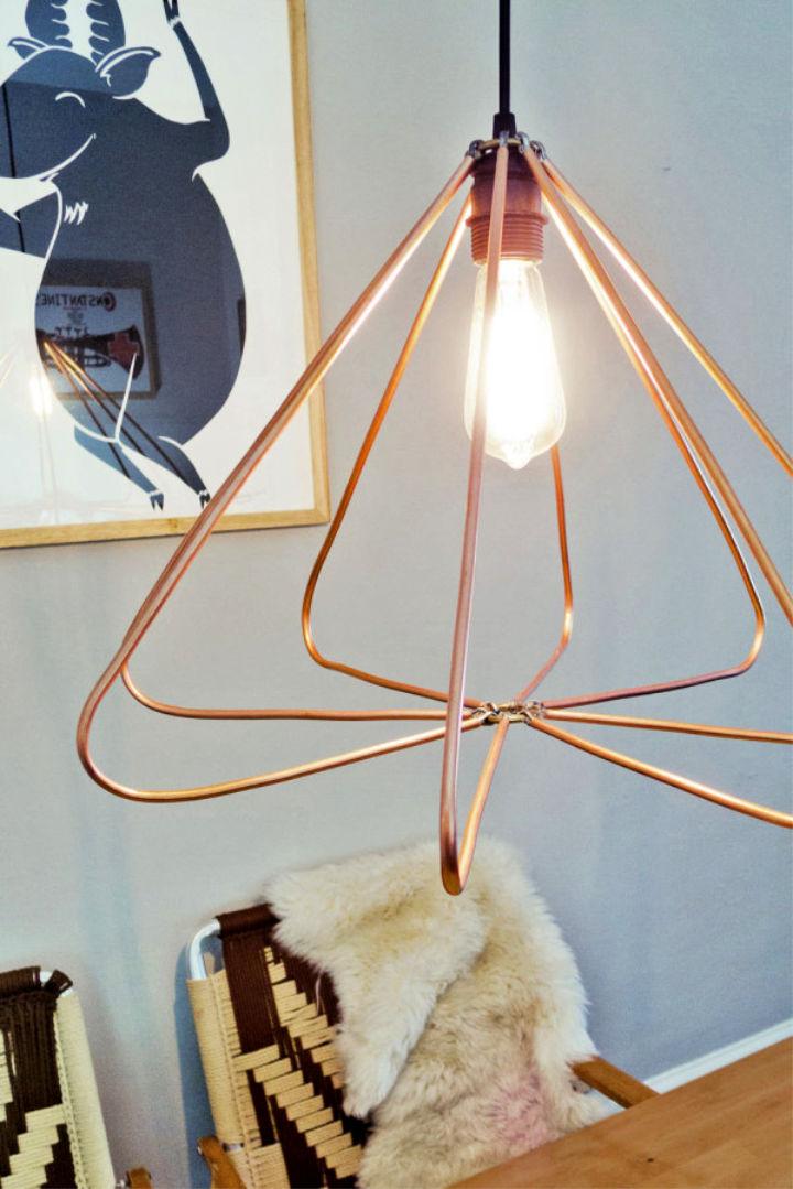 Cheap and Easy DIY Light Fixture 