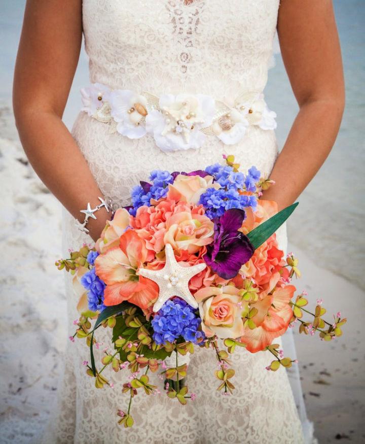 Make Artificial Wedding Bouquet Under $100