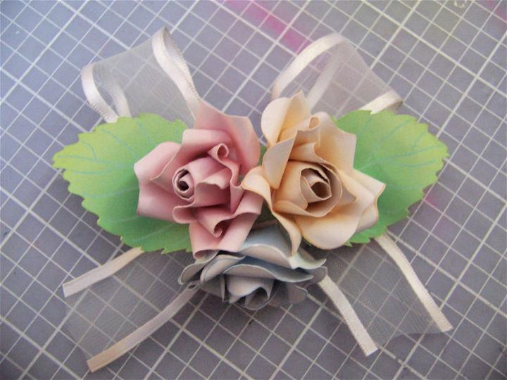 Make Your Own Paper Corsage