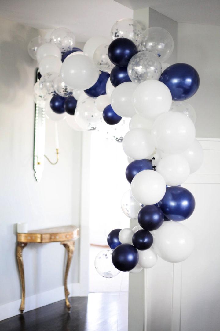 Making a Balloon Archway for Decoration