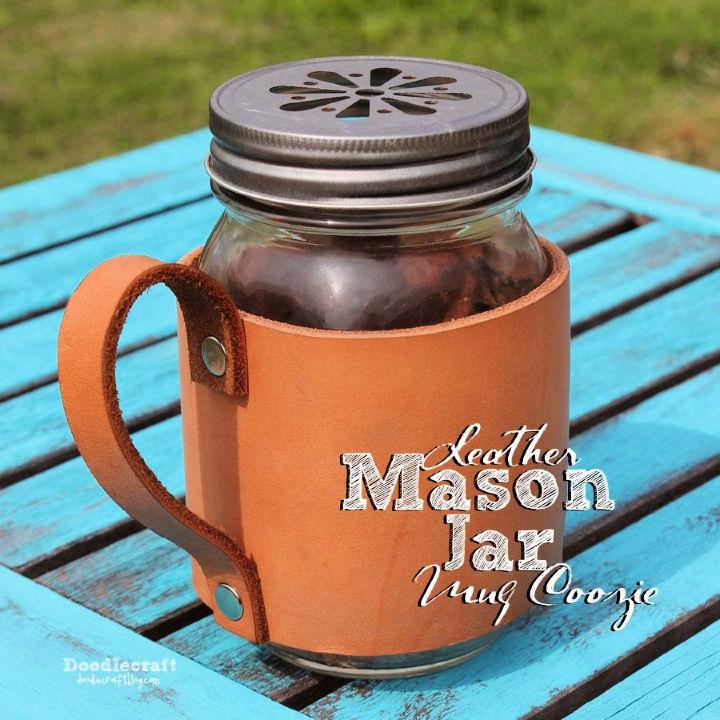 Mason Jar Fathers Day Gift