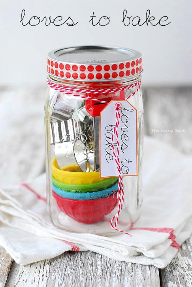 Mason Jar Mother’s Day Gift