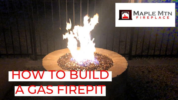 DIY Natural Gas Fire Pit