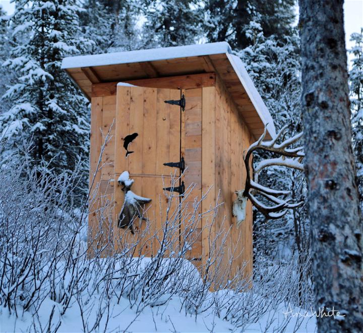 How to Make an Outhouse for Cabin