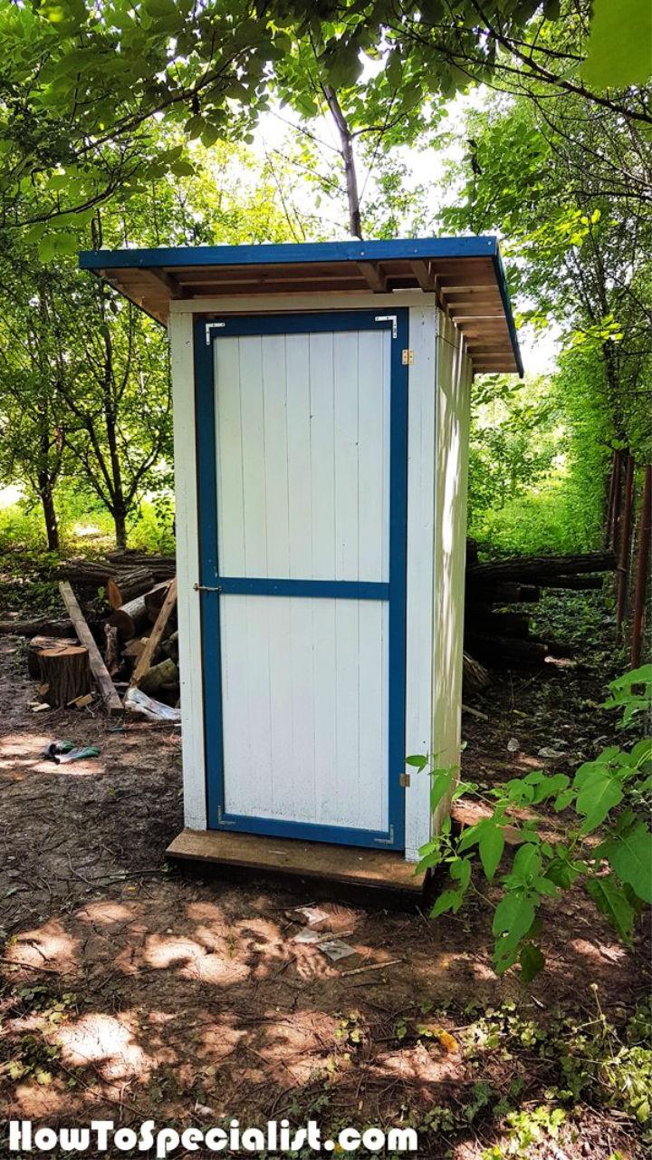 Making an Outhouse Under $150