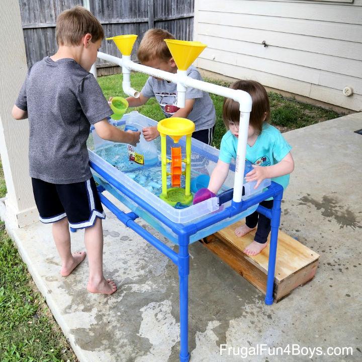 Making a PVC Water Table