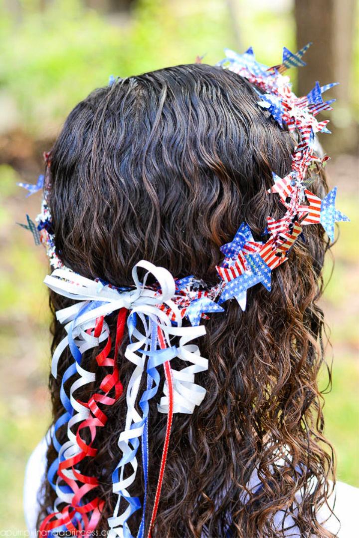 Make Your Own Patriotic Crown