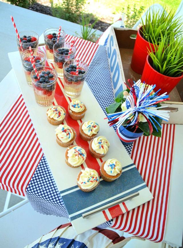 How to Make a Patriotic Wood Tray