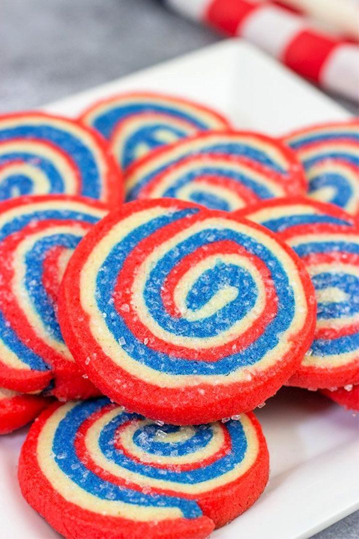 Red White and Blue Cookies 1