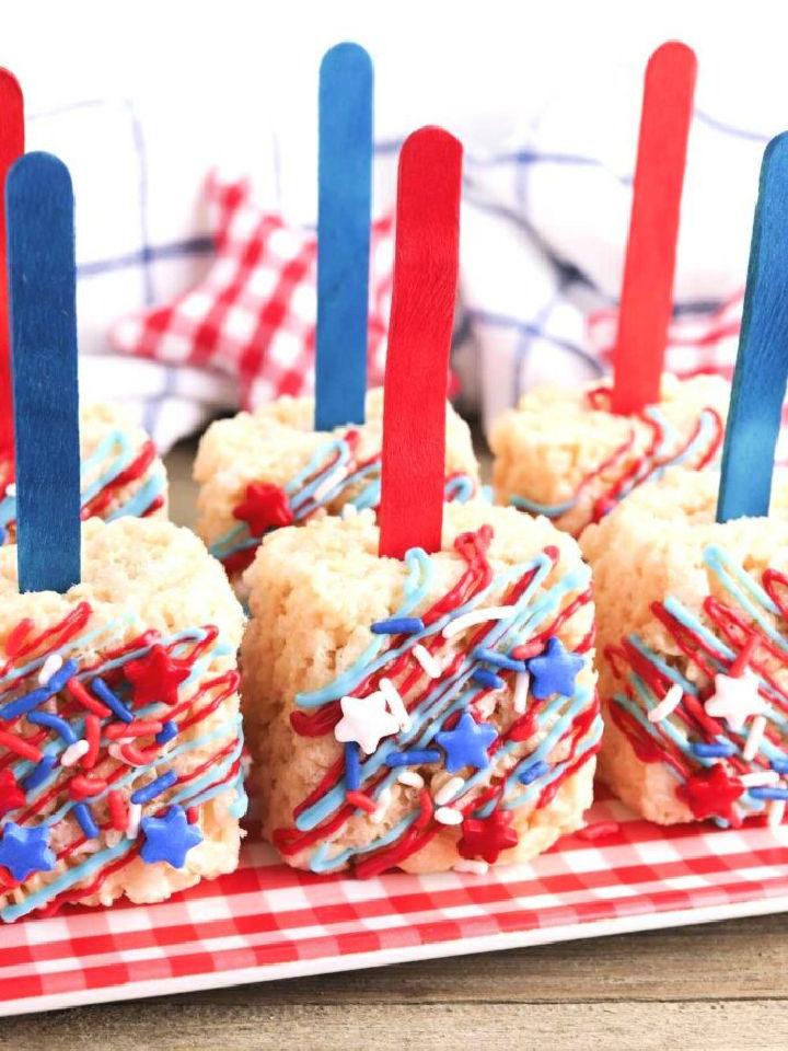 Make a Red, White, and Blue Treat