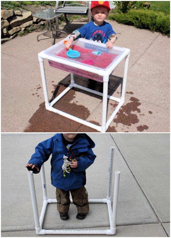 How to Make a Sensory Water Table