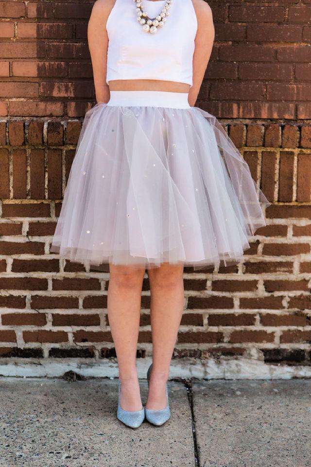 Sew a Tulle Skirt