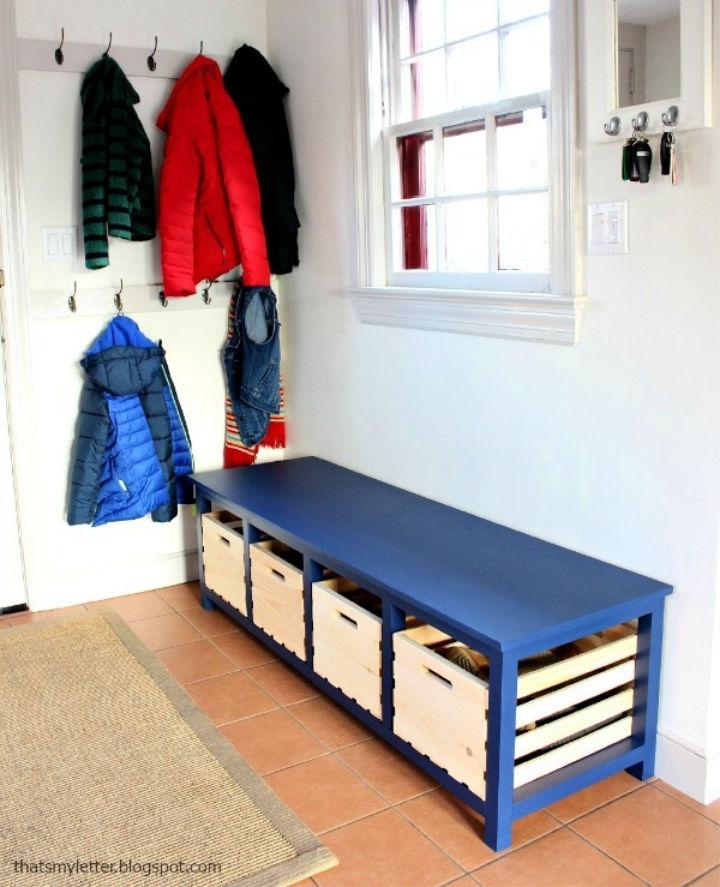 15 Genius Small Entryway Shoe Storage Ideas - Making Manzanita