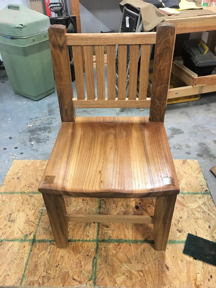 Free DIY Small Chair Plan