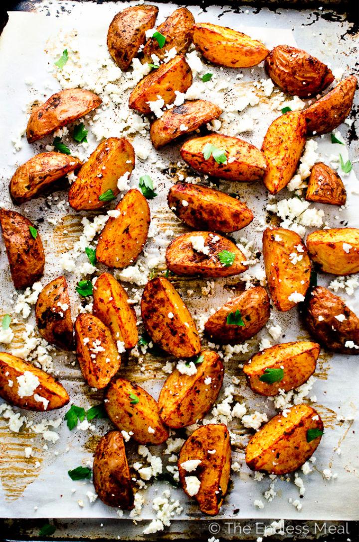 Healthy and Delicious Smoky Roast Potatoes