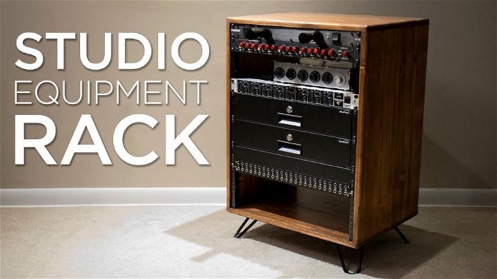Studio Equipment Rack Ideas
