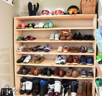 30 Entryway Shoe Storage Ideas for Small and Large Spaces
