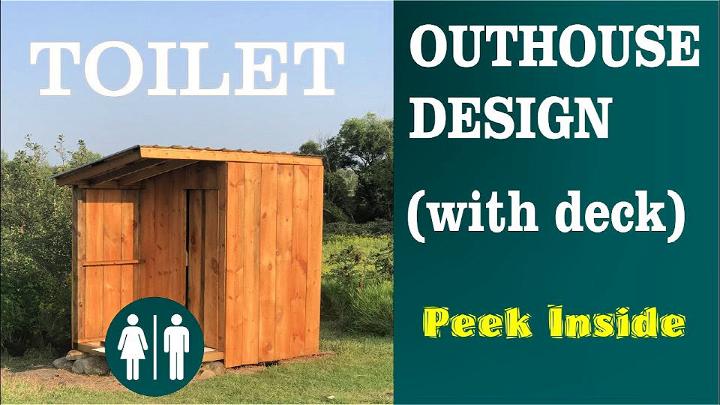 Unique Outhouse Design