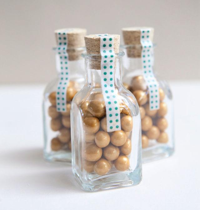 DIY Candy Wedding Favors