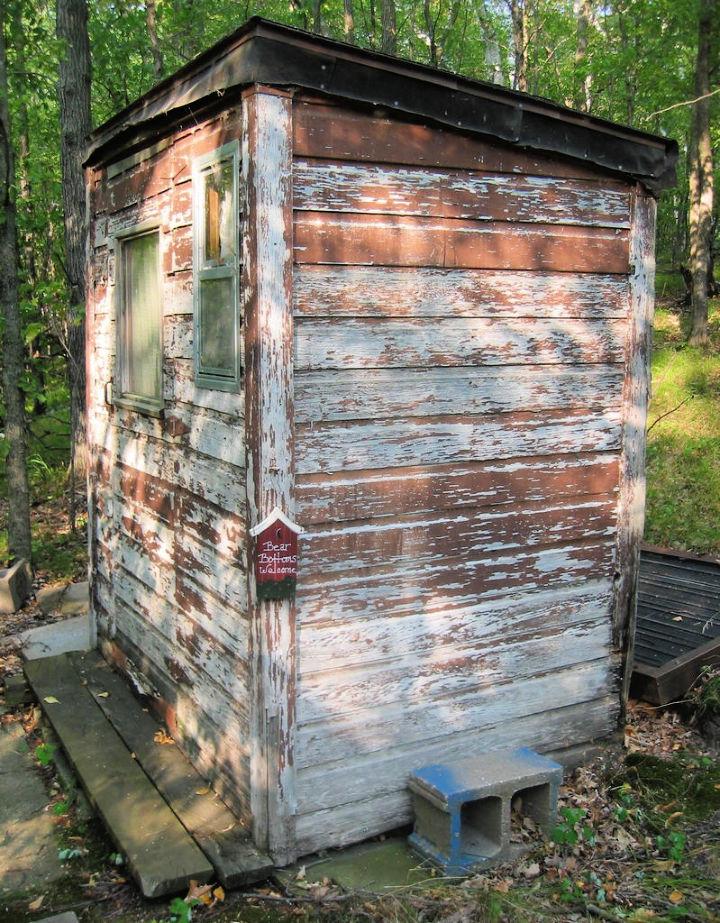 DIY World's Nicest Outhouse
