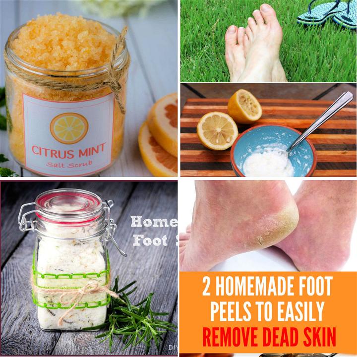10 Quick and Easy DIY Foot Peel Recipes That Actually Work