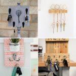 15 Easy DIY Key Holder Ideas Anyone Can Make