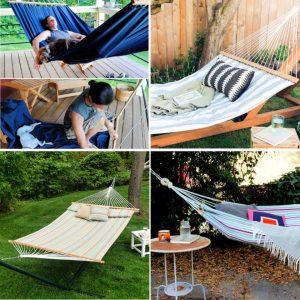 15 Easy DIY Hammock Ideas To Make Your Own at No cost DIY hammock stand