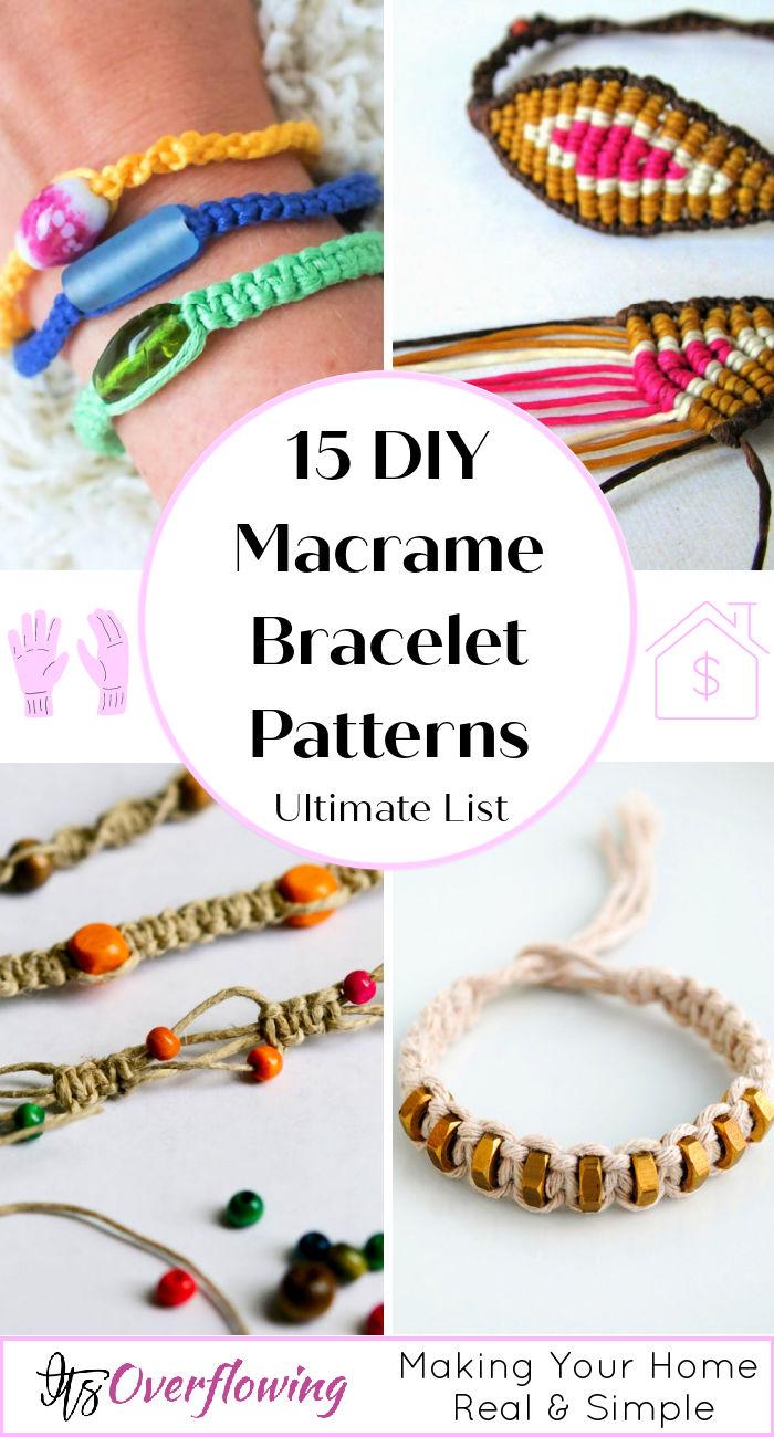 How To Read Friendship Bracelet Patterns  Tutorial  YouTube