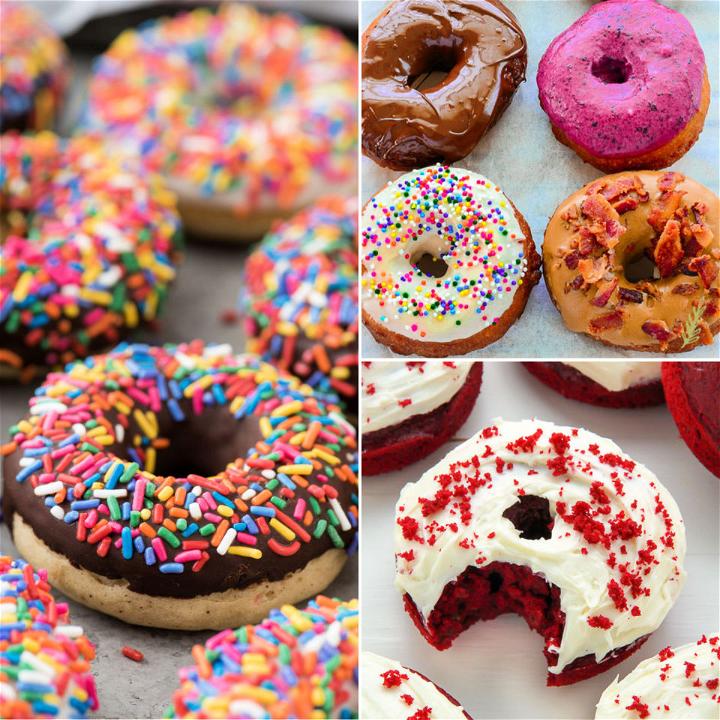 15 Quick and Easy Homemade Donuts Recipe