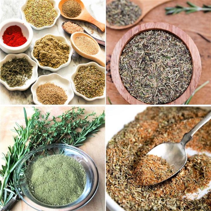 15 Quick and Easy Homemade Poultry Seasoning Recipe
