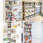 20 DIY Pantry Ideas (How to Build a Pantry)