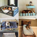 30 Easy DIY Dog Bed Plans To Make Your Own Dog Bed - Dog Bed Ideas