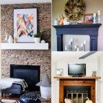 40 Unique Fireplace Mantel Decor Ideas (How To Guide)