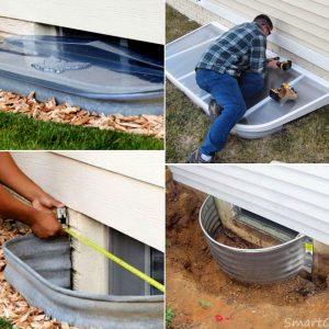 8 Easy To Make DIY Window Well Cover Ideas - basement window well cover
