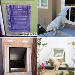 How to Make a Dog Door (8 Free DIY Dog Door Plans)