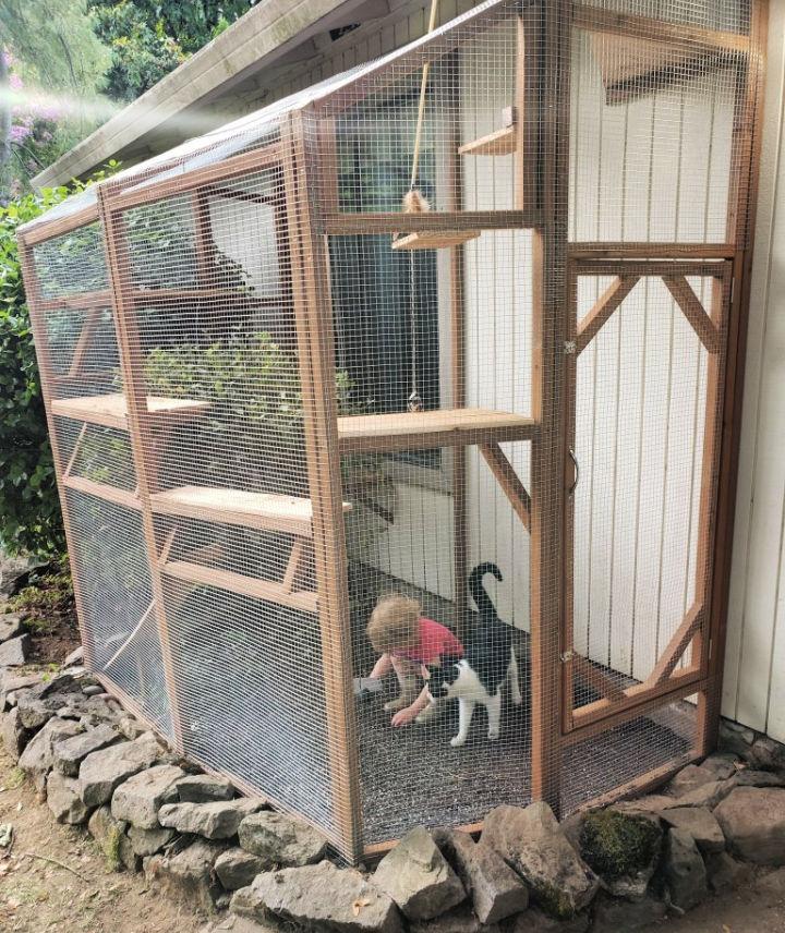 DIY Catio With Details Instructions