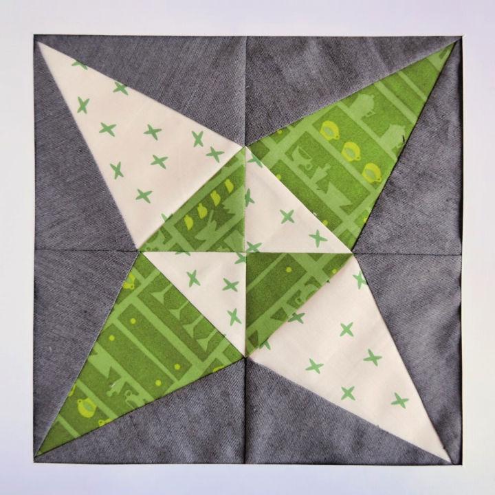 Easy Foundation Paper Piecing Pattern